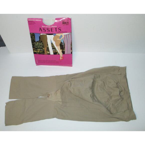 Spanx Maternity Mama All Day Support Short Mid-Thigh Shaper Beige Size 3 Nude - Picture 4 of 5
